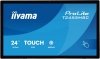 IIYAMA Monitor 24 cale T2455MSC-B2 POJ.10PKT.IPS,HDMI,DP,USB3.0,CAM,MIC,   FHD 120Hz